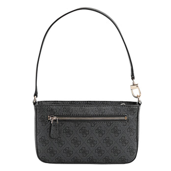 Guess Tasje rits SS787972 Noelle mini Coal logo