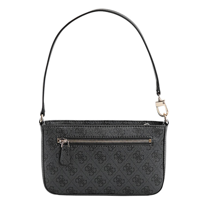 Guess Tasje rits SS787972 Noelle mini Coal logo