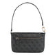 Guess Tasje rits SS787972 Noelle mini Coal logo