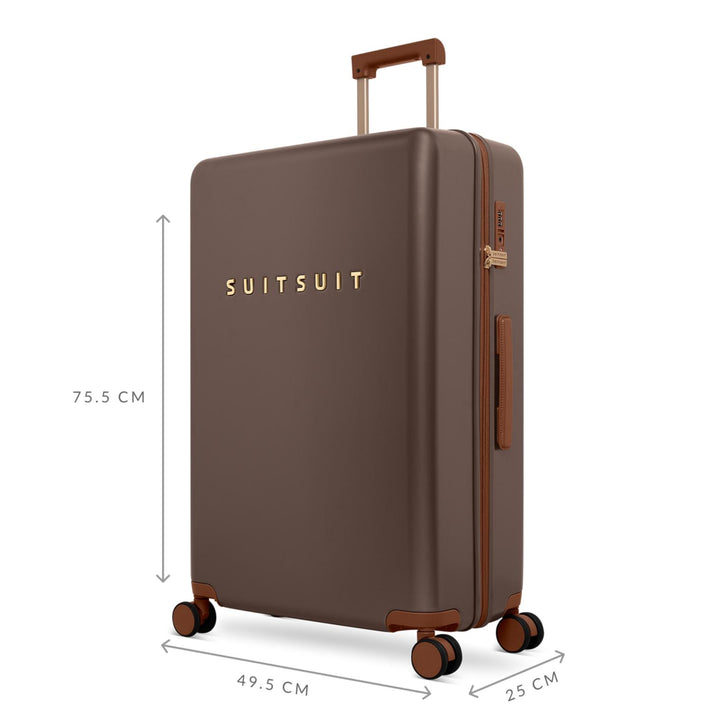 SUITSUIT koffer TR-72918 76 cm Serenity Chocolate brown