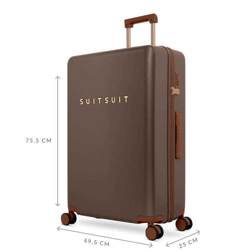 SUITSUIT koffer TR-72918 76 cm Serenity Chocolate brown