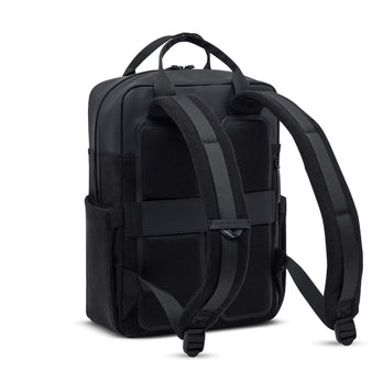 Kapten & Son Laptop Rugzak Bergen Pro Cord All Black Corduroy