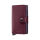 Secrid Pasjeshouder Miniwallet Original Cranberry