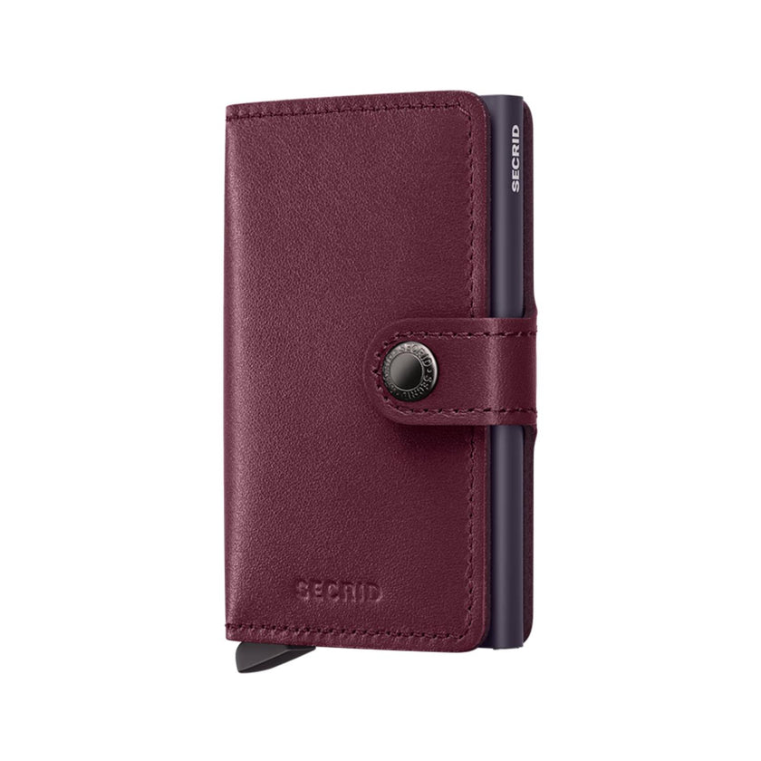 Secrid Pasjeshouder Miniwallet Original Cranberry