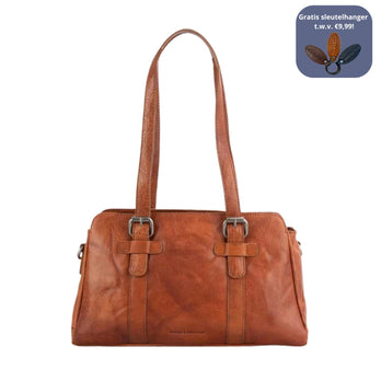 Spikes&Sparrow Tas 292B131 bronco 47 Brandy