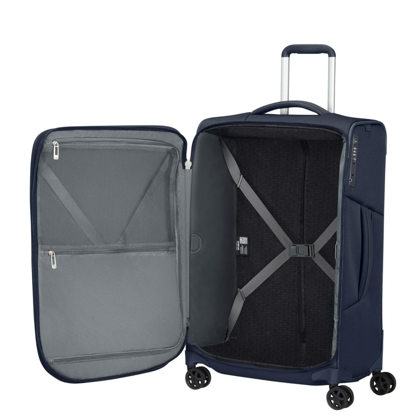 Samsonite Koffer 143330 67 cm Exp 1549 Midnight Blue