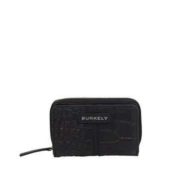 Burkely Portemonnee 1000855 Double billfold wallet Zwart