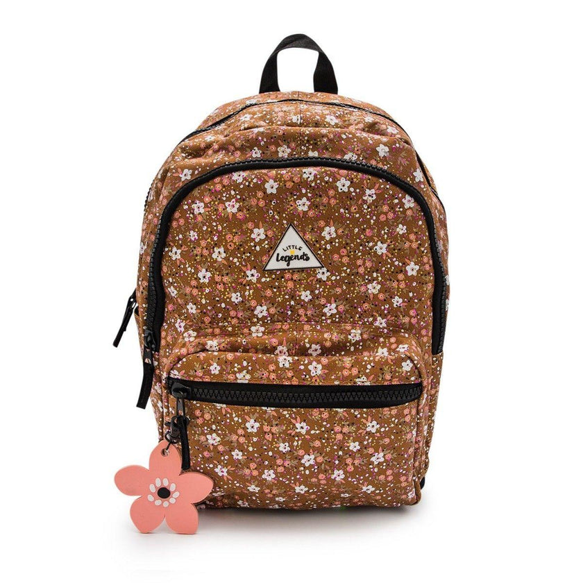 Little Legends Rugzak LL2006 Backpack L Vintage Flower