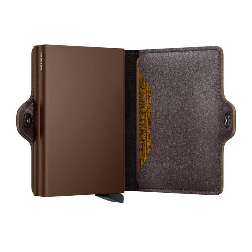Secrid Pasjeshouder Twinwallet Original Chocolate