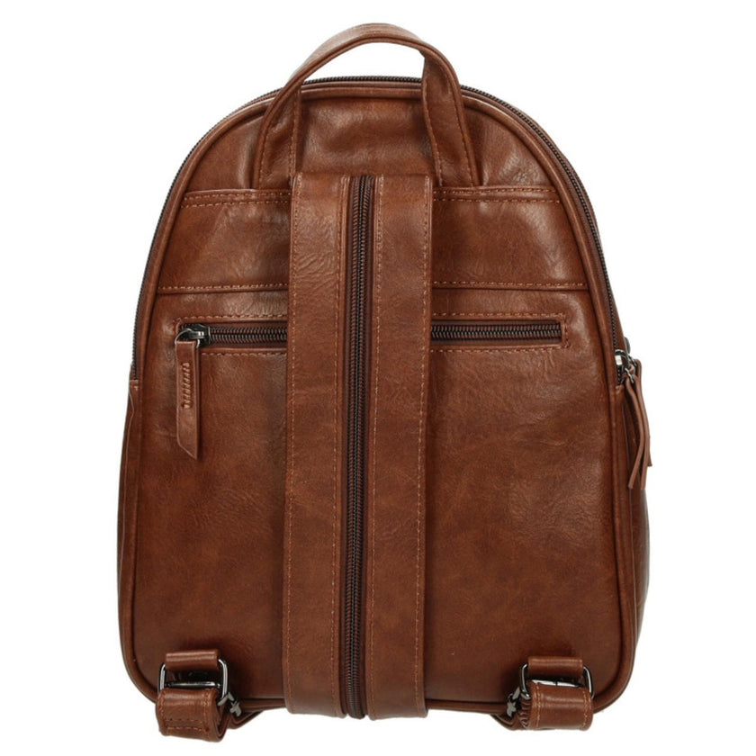 Enrico Benetti Rugzak 66625 Caen Cognac 005