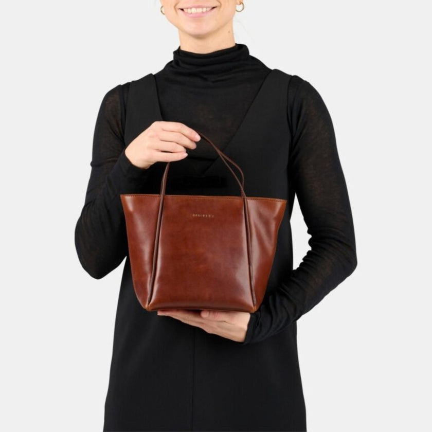 Burkely Handtas 1001702 Handbag Chestnut