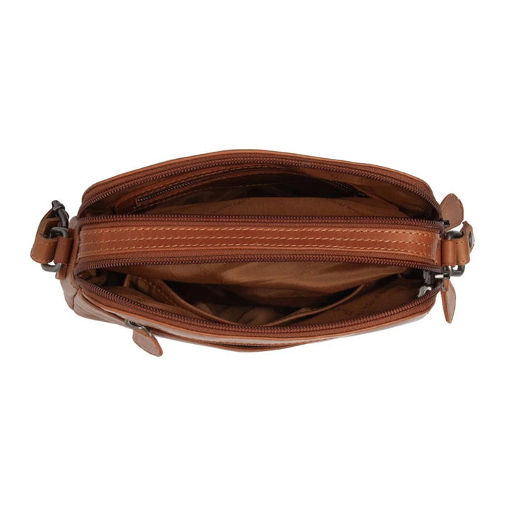 Chesterfield Schoudertas C48.1389 Vionne Cognac 31