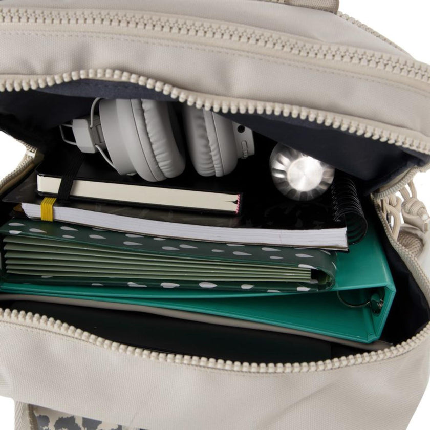 New Rebels Laptoprugzak 51.1527 Milwaukee Leopard Beige 06