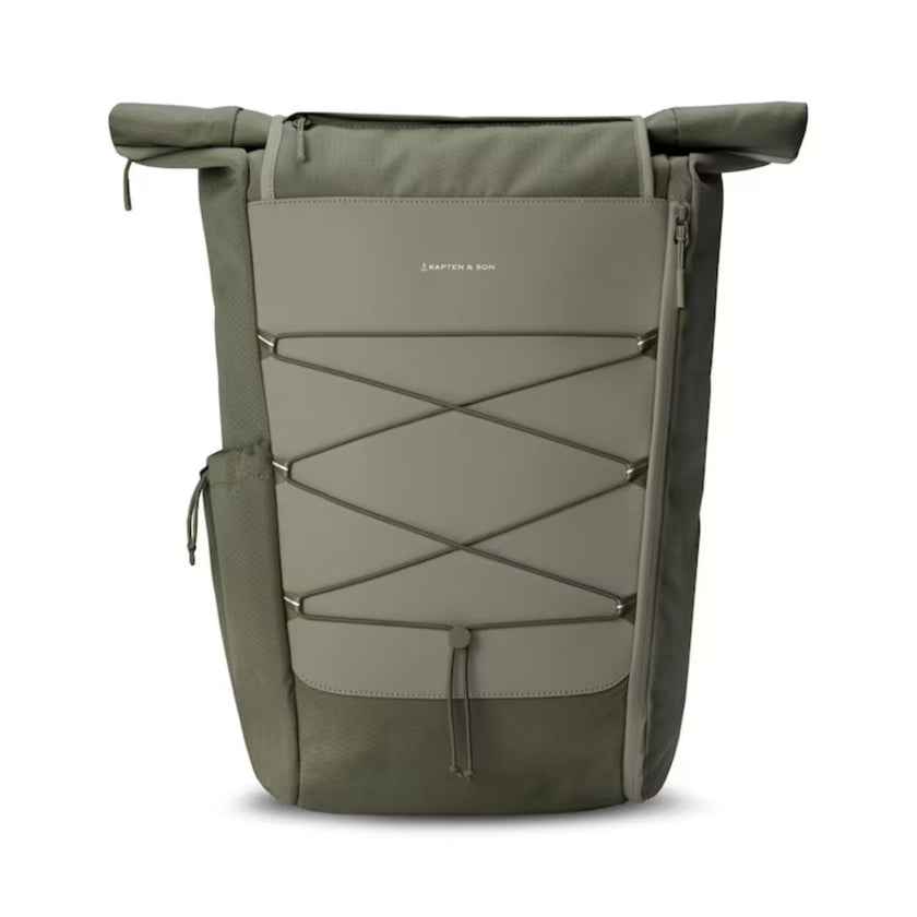 Kapten & Son Rugzak Banff Forest green