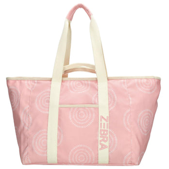 Zebra Trends Strandtas W00761 Elise Roze Boho 263