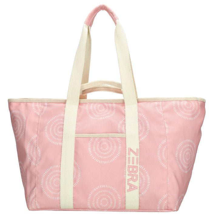 Zebra Trends Strandtas W00761 Elise Roze Boho 263