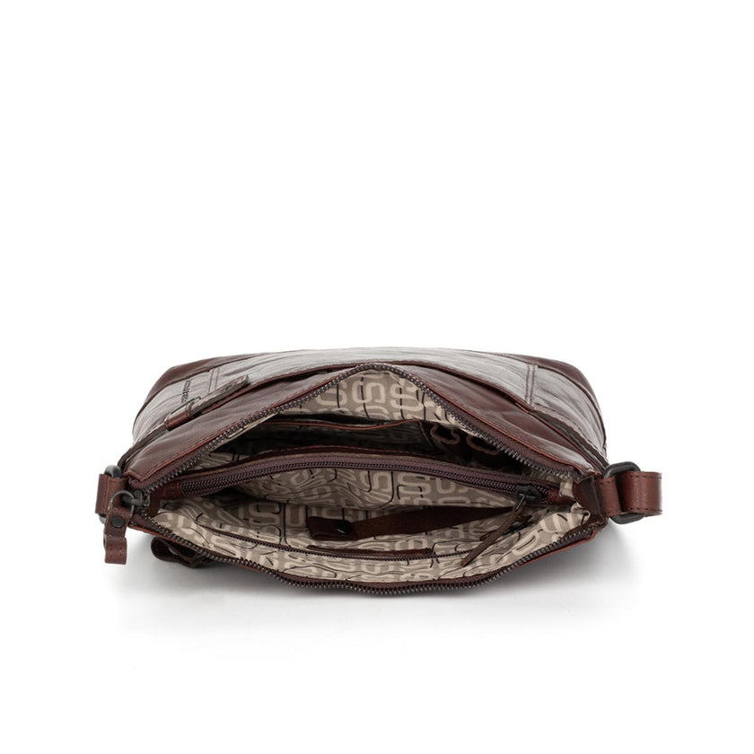 Spikes&Sparrow Tas 401117 Bronco D brown 01