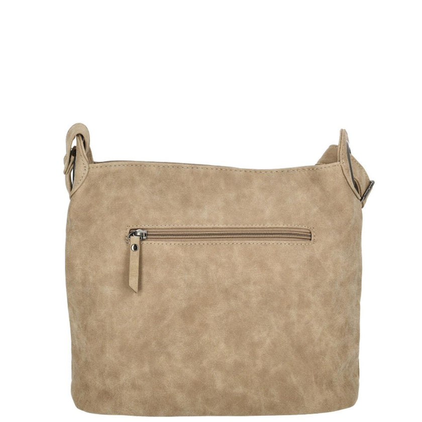 Enrico Benetti Tas 65039 Josie Midden Taupe 134