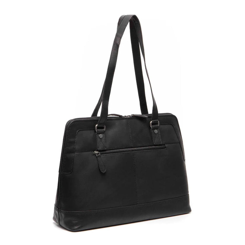 Chesterfield Tas C48.1413 Elvar Zwart 00