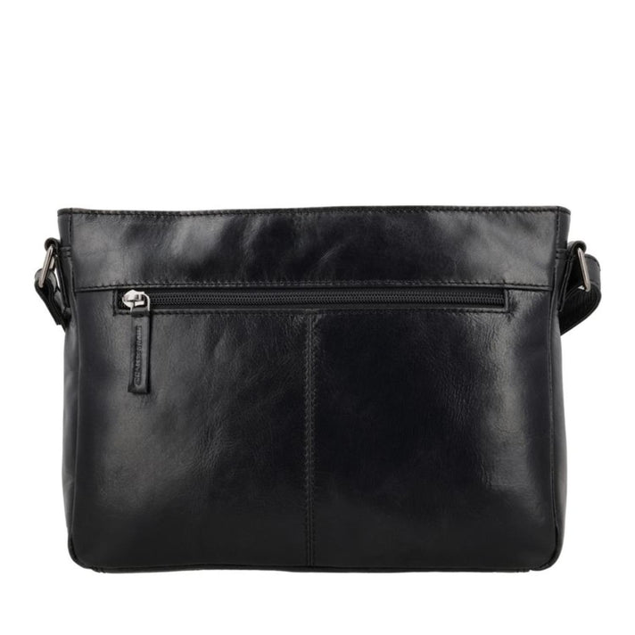 Hide & Stitches Tas 25316 Porto Zwart 001