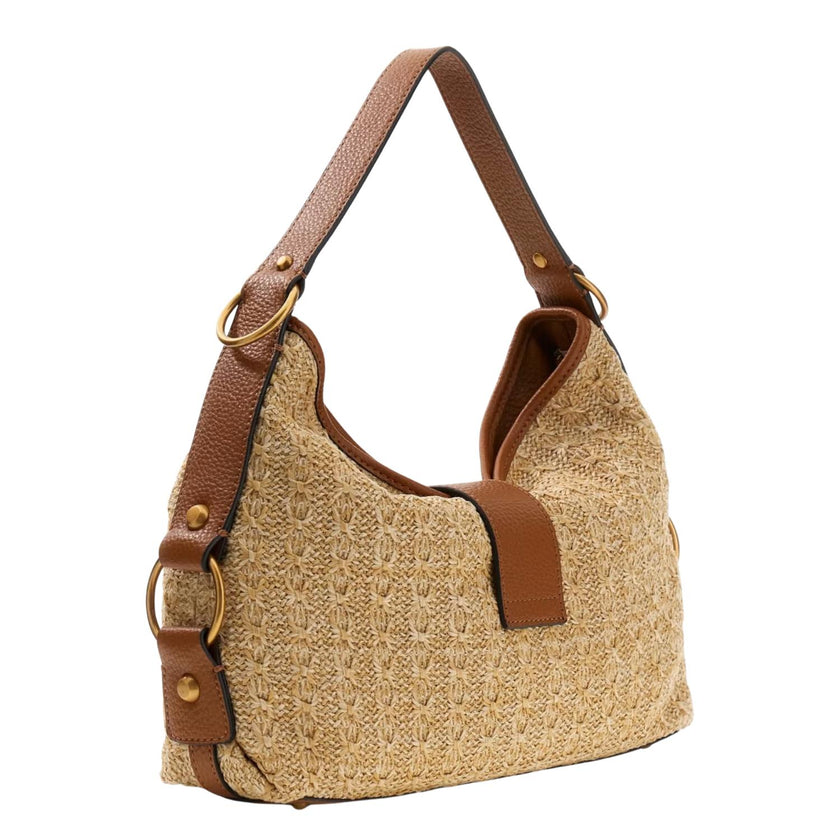 Guess Tas RB930818 Camden Naturel/Cognac