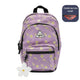 Little Legends Rugzak LL2010 Backpack S Lila Flower
