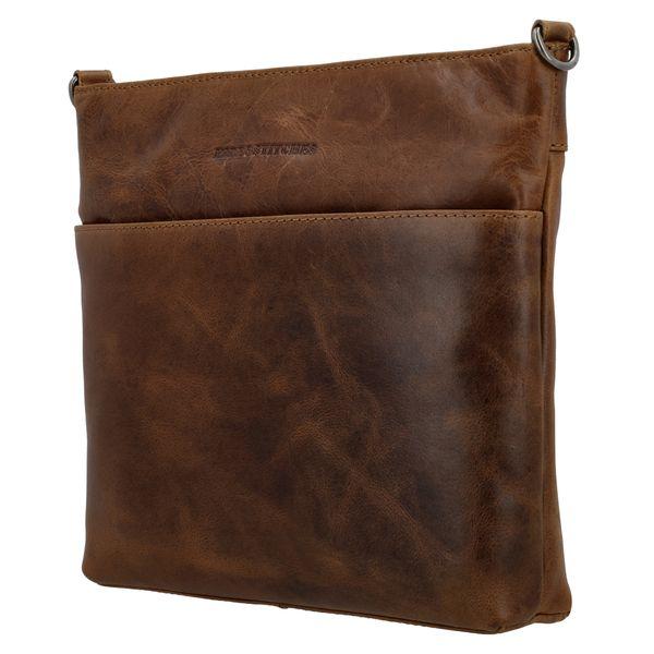Hide & Stitches Tas 22355 Bruin 006