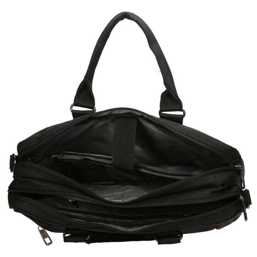 Enrico Benetti Laptoptas 47232 Cornell Zwart 001