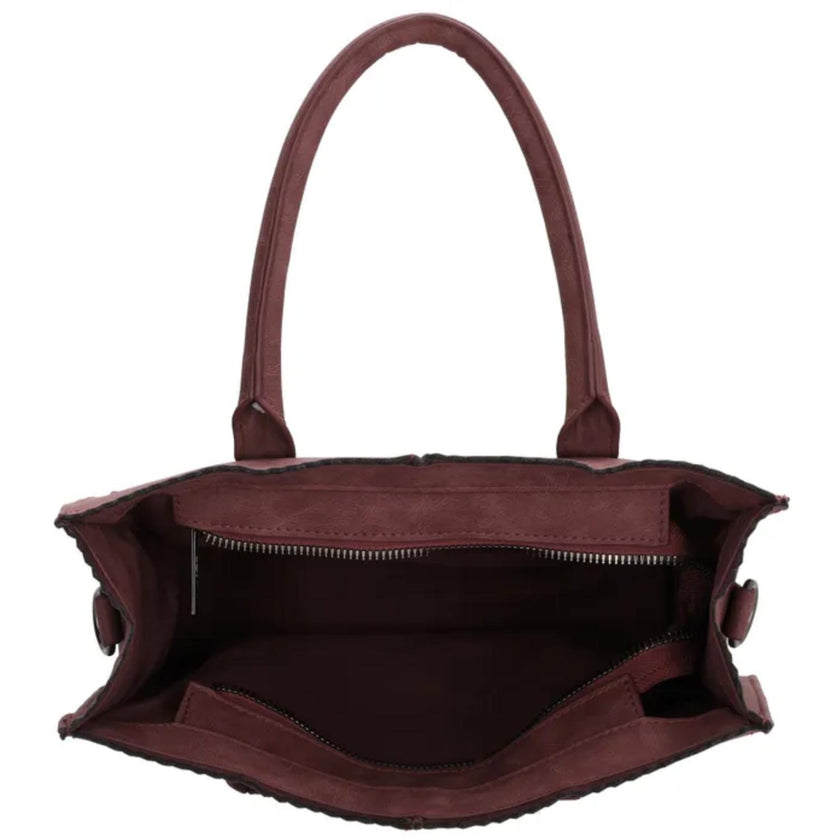 Zebra Trends Tas 231008 Lisa XS Bordeaux rood 007