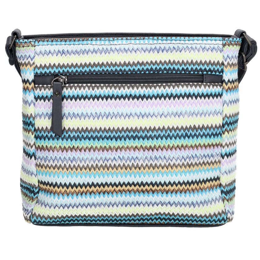 Beagles Tas W00932 Formentera Blauw Multi 065