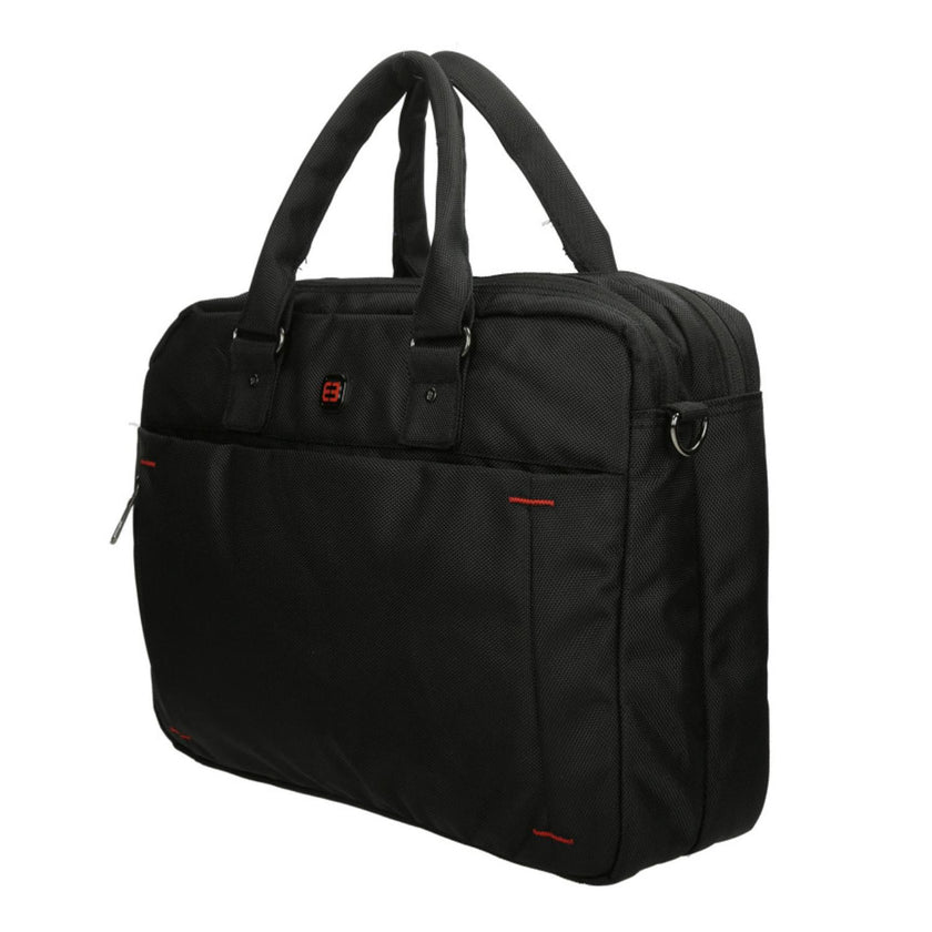 Enrico Benetti Laptoptas 47232 Cornell Zwart 001