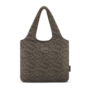 Kapten & Son Shopper Skara Cloud Leo Dark brown