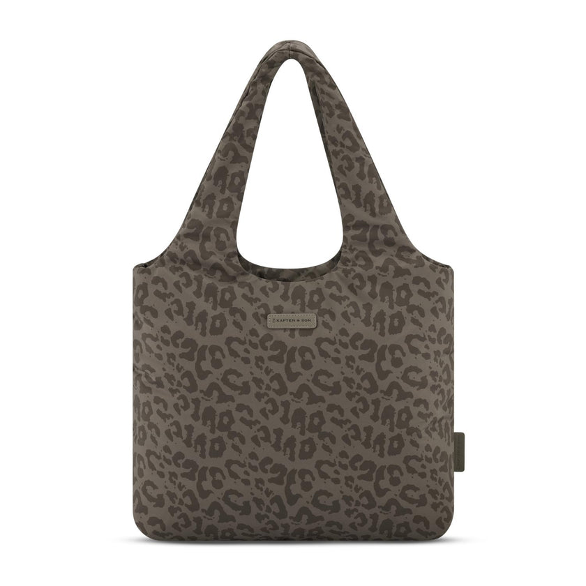 Kapten & Son Shopper Skara Cloud Leo Dark brown