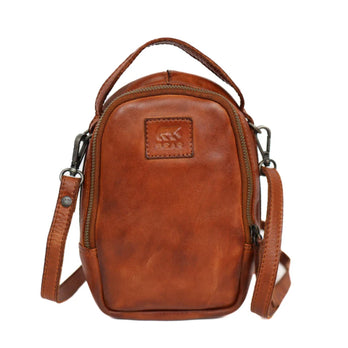 Bear Design Crossbody CL45353 Cognac