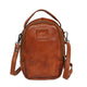 Bear Design Crossbody CL45353 Cognac