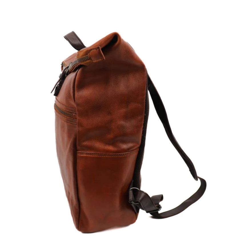 Bear Design Rugzak CL40007 Rick Cognac/Brown