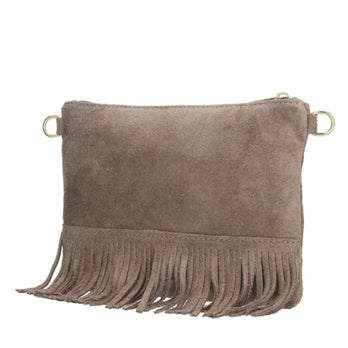 Charm Tas L715 Suede Taupe 016