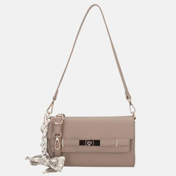 Charm Tasje klep W01438 The Hamptons Lichttaupe 117