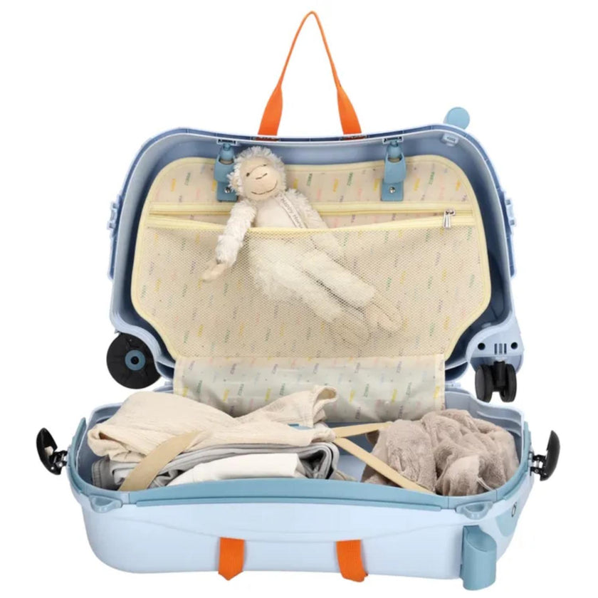 Zebra Trends Koffer W01208 Lichtblauw 018