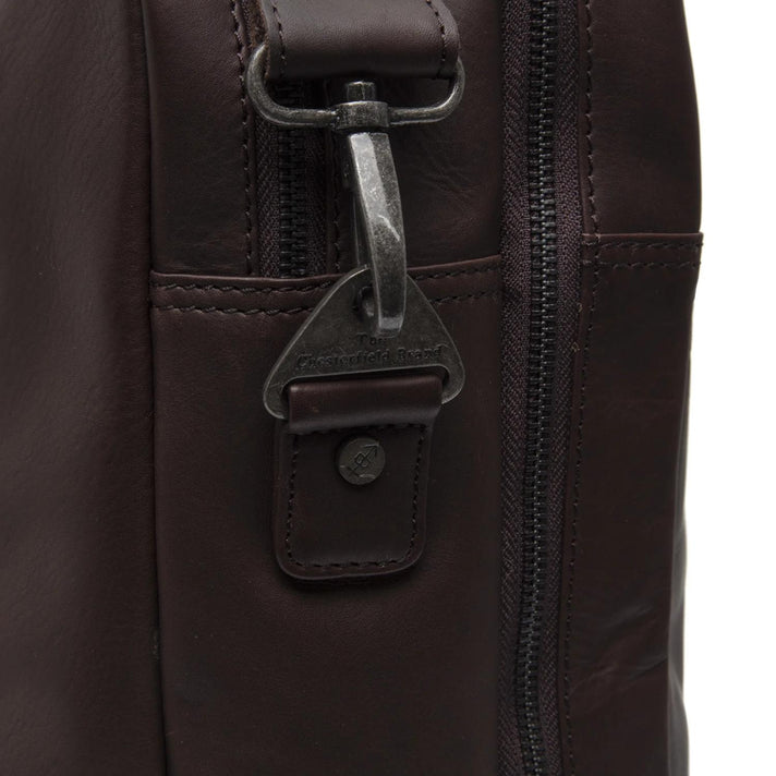 Chesterfield Laptoptas C40.1086 Boston Brown 01