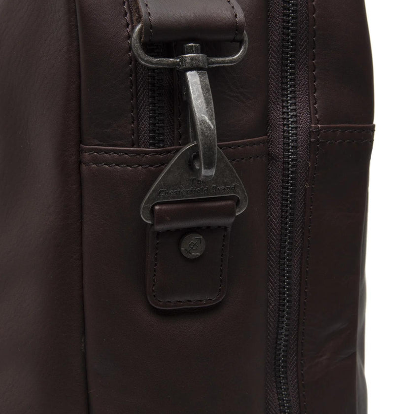 Chesterfield Laptoptas C40.1086 Boston Brown 01