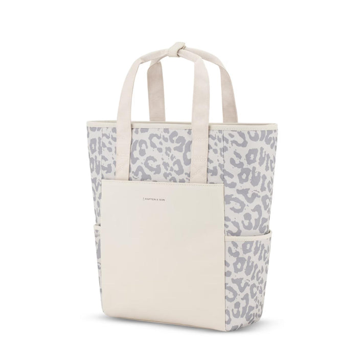 Kapten & Son Laptoprugzak Lindby Leo Sandstone Leopard