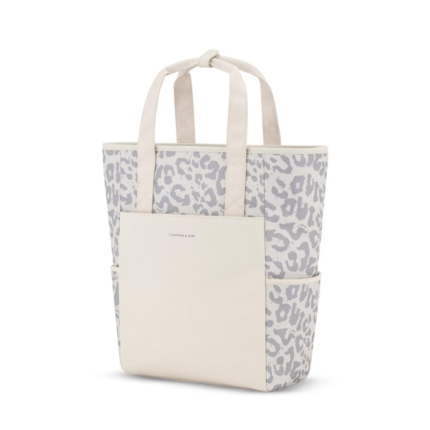 Kapten & Son Laptoprugzak Lindby Leo Sandstone Leopard