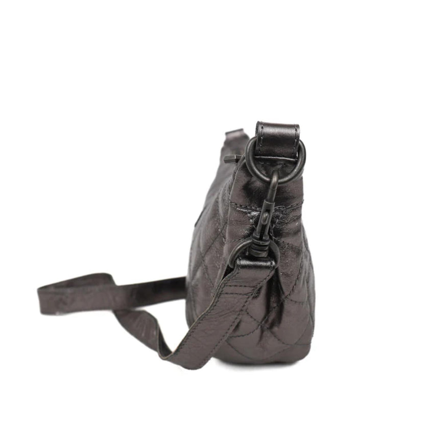 Bear Design Crossbody CP3066 Laura Gun metal