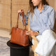 Chesterfield Shopper C48.1392 Viamonte Cognac 31
