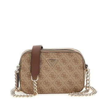 Guess Tas BG967214 Noelle II Latte logo/brown
