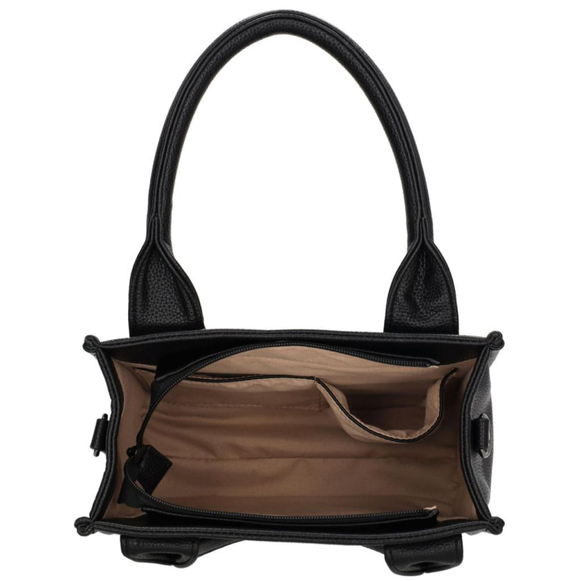 Charm Tas W01049 Bond Zwart 001