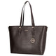 Charm Shopper 26314 Birmingham croco Donkerbruin 097