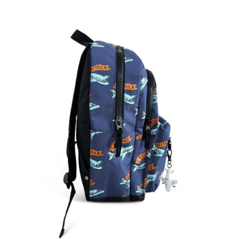 Little Legends Rugzak LL2011 Backpack L Football Plane