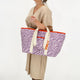 Zebra Trends Strandtas W00761 Elise Lila Zebra 262